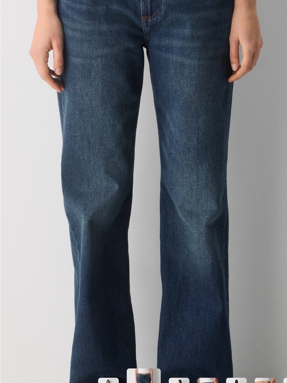 Aritzia denim forum the 90s Iggy low rise baggy jeans